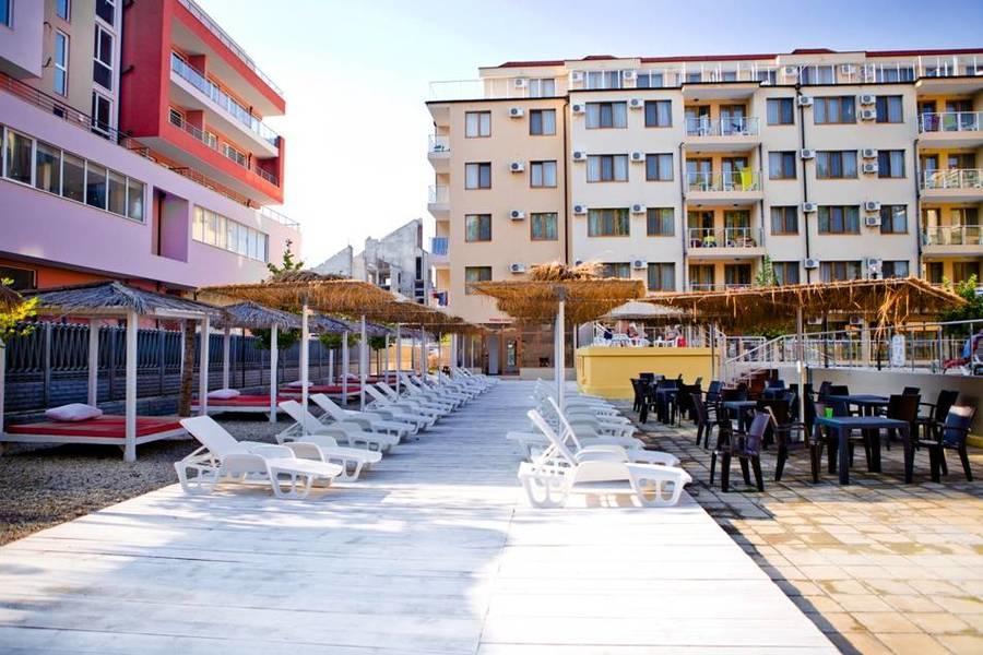 Rio Grande Hotel Sunny Beach Exterior photo