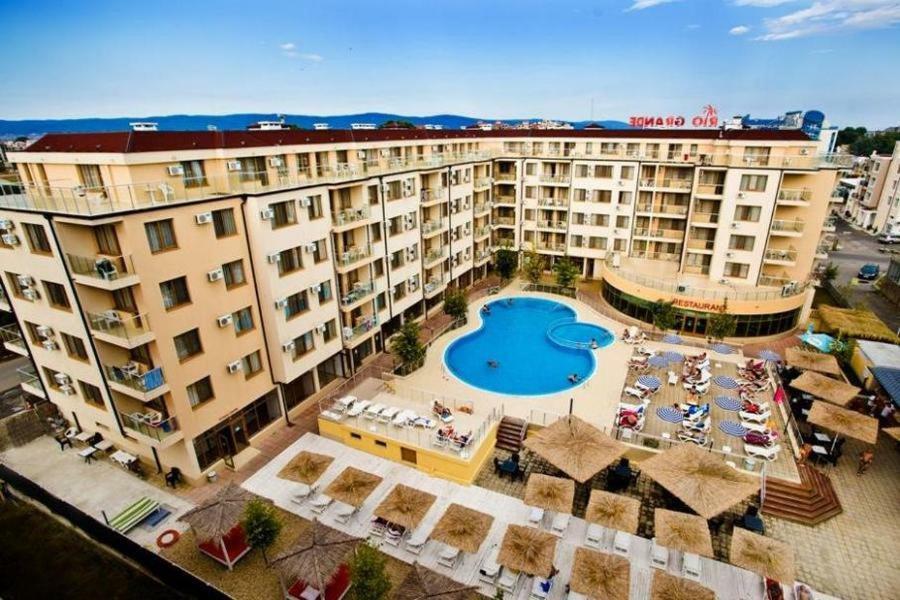 Rio Grande Hotel Sunny Beach Exterior photo